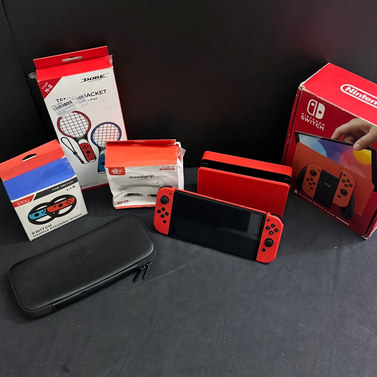 Nintendo switch oled(used)